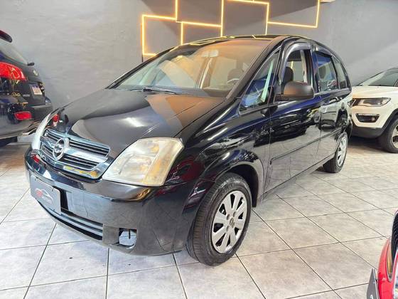 CHEVROLET MERIVA 1.8 MPFI JOY 8V FLEX 4P MANUAL